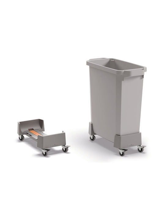 Durable Abfalleimer Abfall Kunststoff Gray 60Es 1Stück