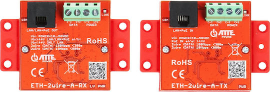 Konverter Atte Eth-2wire-a-Set Set