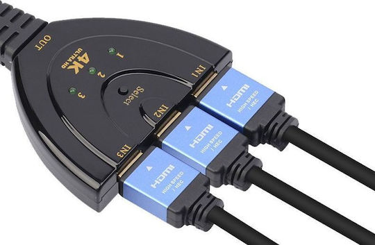 Techly HDMI Switch 360042