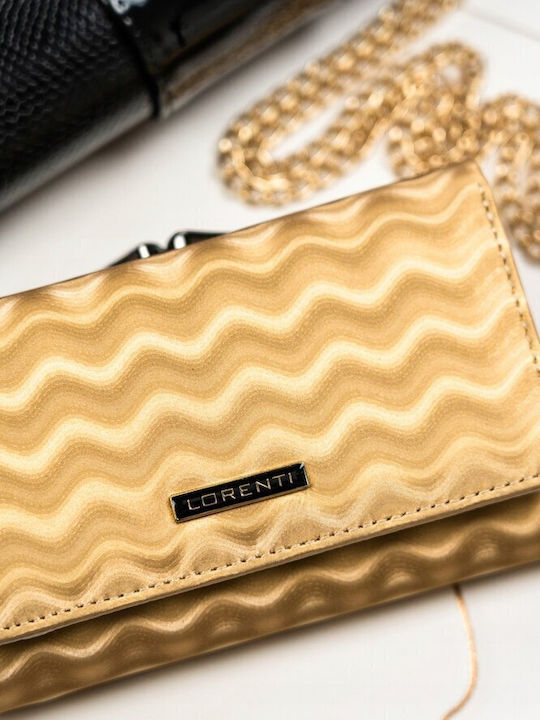 Leather Women's Wallet with RFID Yellow