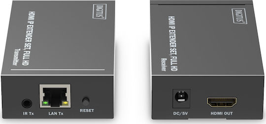 Digitus Ip Set 120m Full Hd HDMI Extender DS-55517