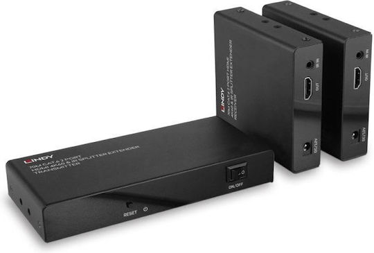 Splitter Hdmi Lindy I O Video 2port/38385