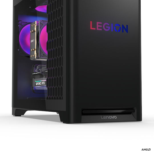Lenovo Legion T5 30AGB10 Gaming Desktop PC (Ryzen 5-7600/32GB DDR5/1TB SSD/GeForce RTX 5060/W11 Home)