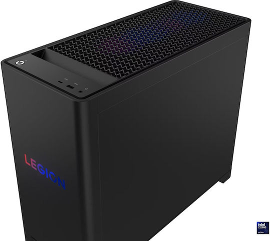 Lenovo Legion T5 30IAX10 Gaming Desktop PC (Ultra 7-255HX/32GB DDR5/2TB SSD/GeForce RTX 5060 Ti/No OS)