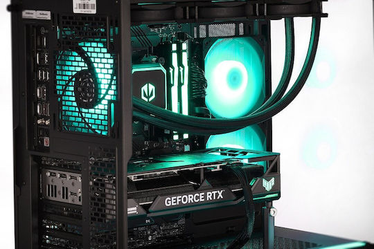 Actina KOMACNGIP0304 Gaming Desktop PC (Ryzen 9-7900/32GB DDR5/2TB SSD/GeForce RTX 5080/Fără OS)
