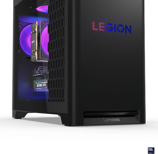 Lenovo Legion T5 30IAS10 Gaming Desktop PC (Ultra 5-225/32GB DDR5/1TB SSD/GeForce RTX 5060 Ti/W11 Home)