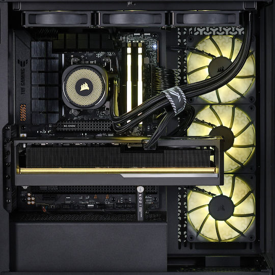 Actina KOMACNGIP0276 Gaming Desktop PC (Ryzen 7-9800X3D/32GB DDR5/2TB SSD/Radeon RX 9070 XT/Fără OS)