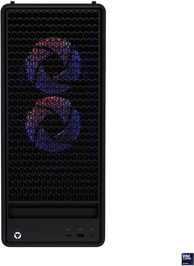 Lenovo Legion T5 30IAX10 Гейминг Настолен компютър (Ultra 7-255HX/32GB DDR5/2TB SSD/GeForce RTX 5060 Ti/W11 Home)