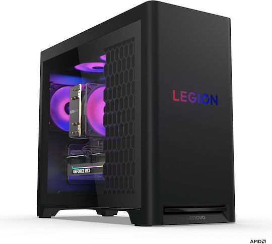 Lenovo Legion T5 30AGB10 Gaming Desktop PC (Ryzen 5-7600/32GB DDR5/1TB SSD/GeForce RTX 5060/No OS)