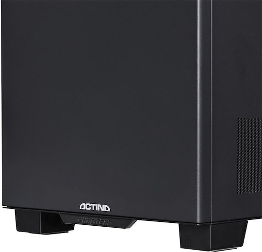 Actina Гейминг Настолен компютър (Ryzen 9-7900/32GB DDR4/1.0TB SSD/GeForce RTX 5070/Без операционна система)