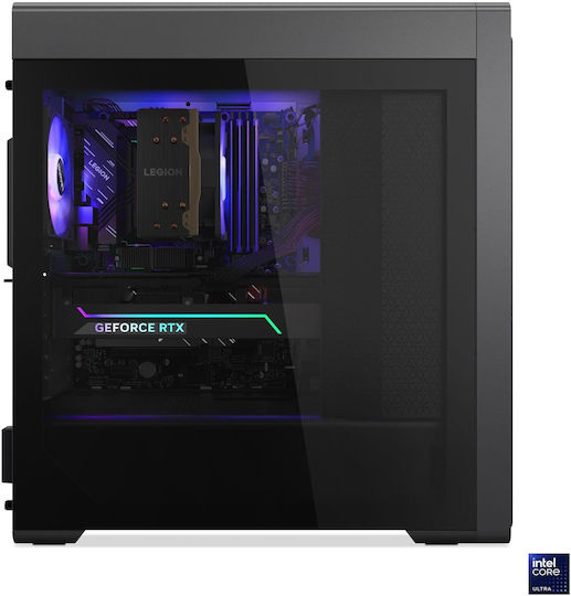 Lenovo Legion T7 34IAS10 Gaming Desktop PC (Ultra 7-265KF/64GB DDR4/2.0TB SSD/No OS)