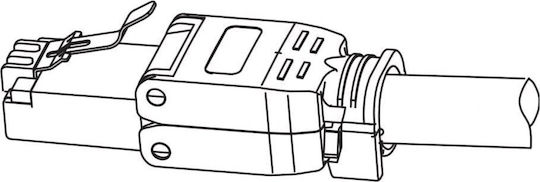 Techly Techly Rj45 Stp Cat6 Selbstverriegelndes Werkzeug