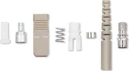 Conectori fibră optică Qoltec SC multimod 2,0 mm kit de montare 200 buc 13970088 5901878544335
