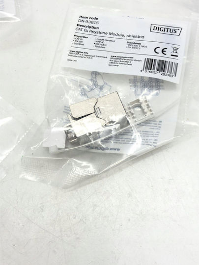 Digitus Keystone DN-93615-8 RJ45 Cat.6a 1τμχ