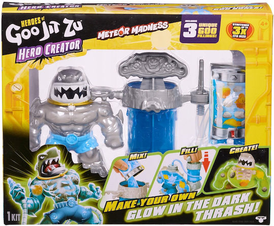 Goo Jit Zu Hero Creator Thrash 08432