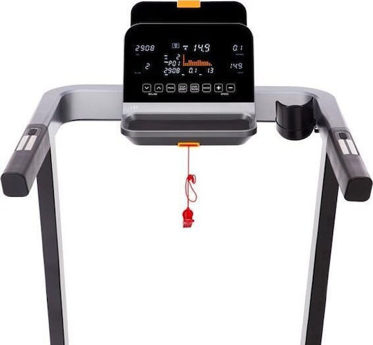 HMS BE5873 2hp Elektrisches Laufband für Fitness für Benutzer bis 110kg