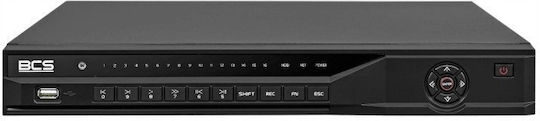 BCS L-NVR1602-A-4K-16P DVR NVR