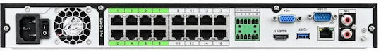 BCS L-NVR1602-A-4K-16P DVR NVR
