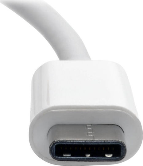 Eaton USB-C Dockingstation für Laptops mit HDMI 4K Weiß