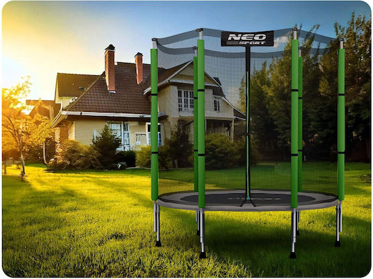 NEO Sport Trampolină pentru copii Diametru 140cm cu Net & Scară