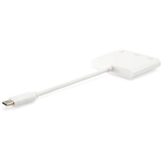 Equip USB-C / USB-A Docking Station mit 4K PD Weiß (133461)