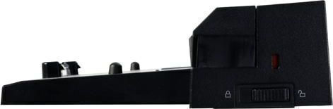 Dell Advanced E-Port II Dock Docking Station mit Ethernet Schwarz