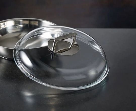 Rosle Kochgeschirrdeckel für Glas Tefal 24cm 91491