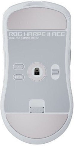 Asus ROG Harpe II ACE Ασύρματο Gaming Ποντίκι 42000 DPI Moonlight White