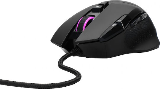 Preyon Falcon RGB Gaming Ποντίκι 12400 DPI Μαύρο