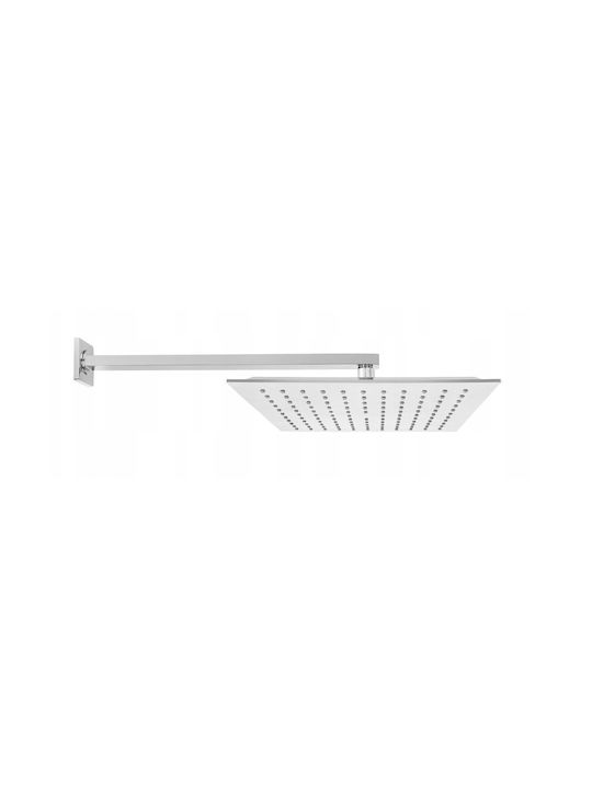 Invena Built-in Faucet Mixer for Shower Silver 5907798709991