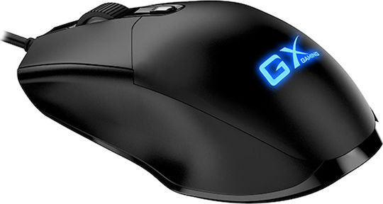 Genius Scorpion M300 RGB Gaming Gaming Maus Schwarz