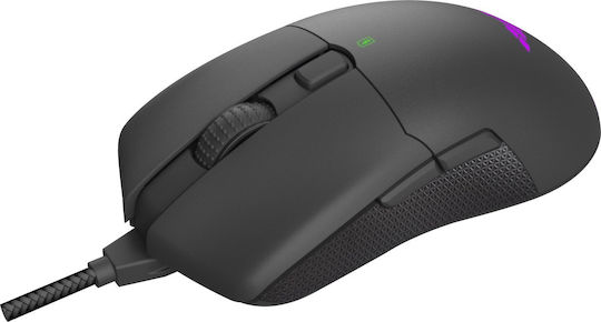 Preyon Owl Ασύρματο RGB Gaming Ποντίκι 16000 DPI Μαύρο