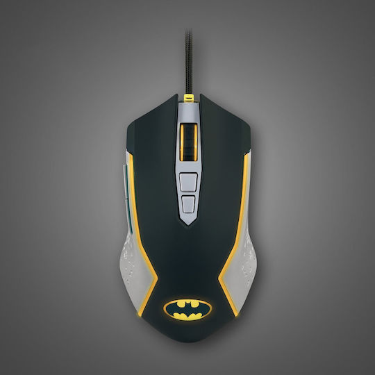 FR-TEC Batman Геймърска Мишка 8000 DPI Сив