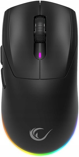 Rampage Prote M5 Wireless RGB Gaming Mouse 24000 DPI Black