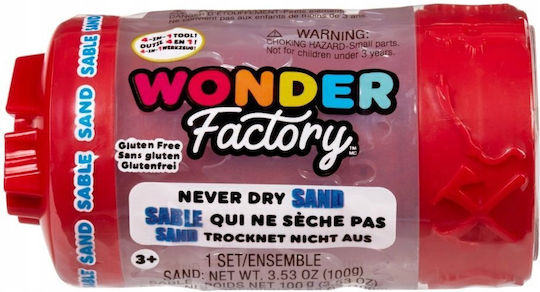 Mga Wonder Factory Never Dry Sand Mix 595175 36