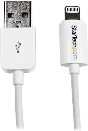 StarTech USB-A to Lightning Cable White 2m (USBLT2MW)