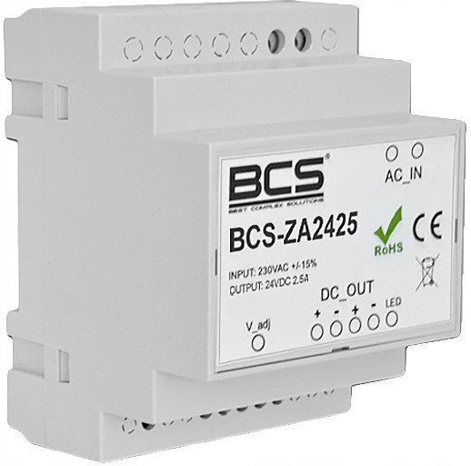 BCS Τροφοδοτικό Συστημάτων CCTV