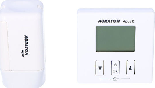 Auraton Auraton Apus Set Täglicher Kabelloser Temperaturregler Elektrisches Heizkörperventil Set Nachfolger Für Modell 200tra