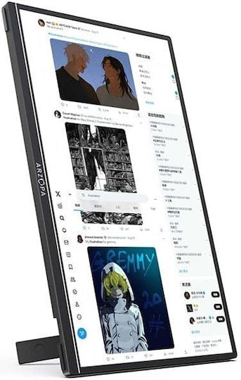 Arzopa A3C Pro OLED HDR Tragbarer Monitor 13.3" FHD 1920x1080