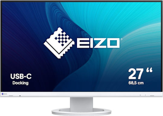 Eizo EV2720S IPS Monitor 27" QHD 2560x1440 with Response Time 5ms GTG White