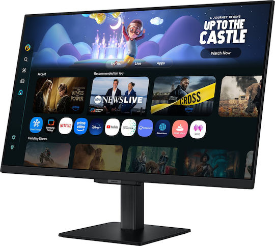 Samsung LS27FM500EUXEN IPS Smart Monitor 27" FHD 1920x1080 με Χρόνο Απόκρισης 5ms GTG