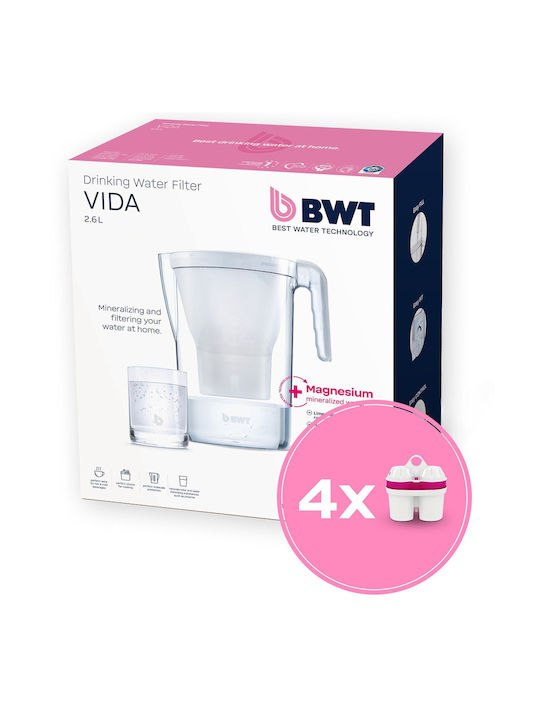 BWT Jug with Filter 2600ml