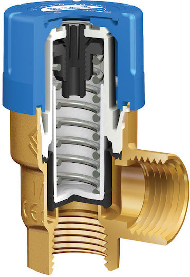 Предпазен Клапан Flamco Bsp 3/4" X Bsp 1" 6bar 27110