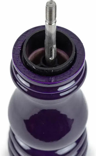 Peugeot Manual Pepper Mill Inox in Purple Color 18cm