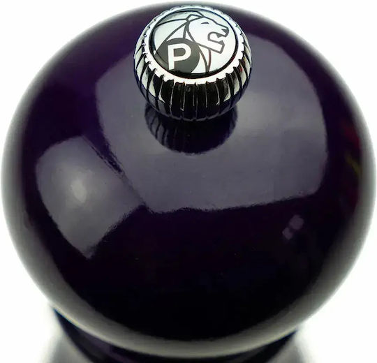 Peugeot Manual Pepper Mill Inox in Purple Color 18cm