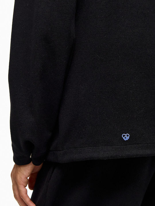 Sweatshirt Schwarz