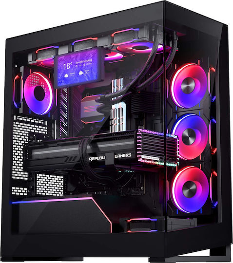Phanteks 5.5" Hi-res Universal Display Black Μαύρο