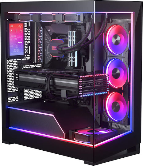 Phanteks 5.5" Hi-res Universal Display Black Μαύρο