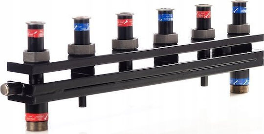 Afriso Hydraulic Manifold Coupling Ksv 125-3 Up To 70 Kw 3 Circuits 77315