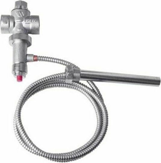 Protecție Termică Cazan Sts 20 Capilar 130cm Watts Italia